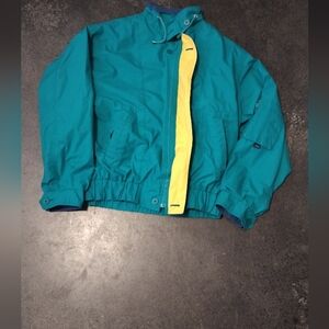 Vintage London Fog Multicolor Striped Jacket